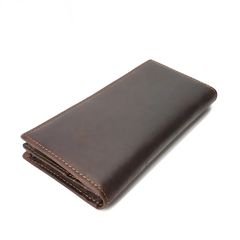 Retro Handmade Me's Leather Wallet 1002