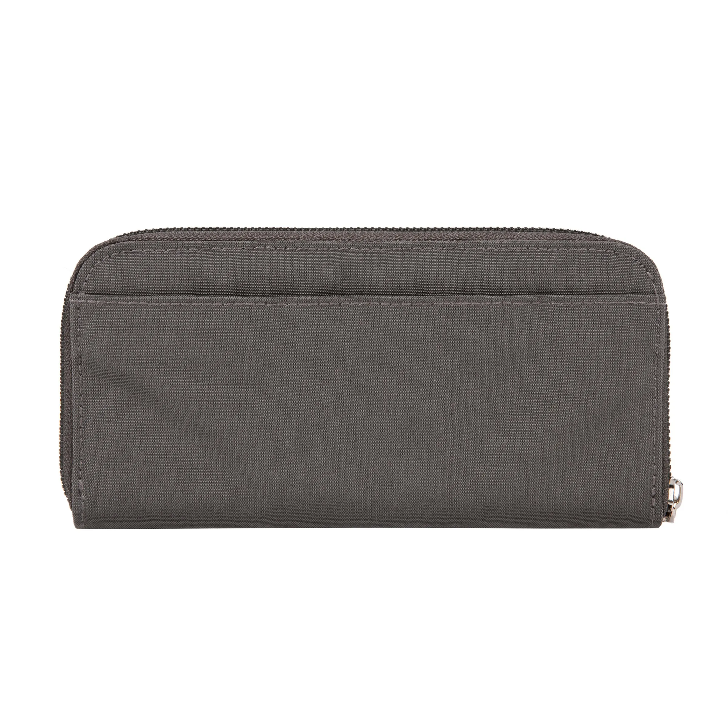 RFID Blocking Single Zip Wallet