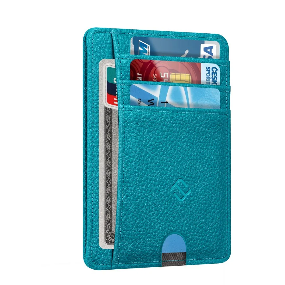 RFID Credit Card Holder Minimalist Card Cases & Money Clip