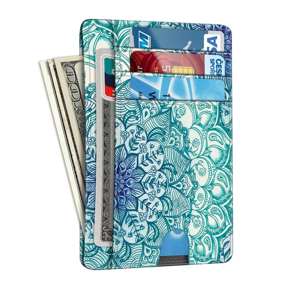 RFID Credit Card Holder Minimalist Card Cases & Money Clip