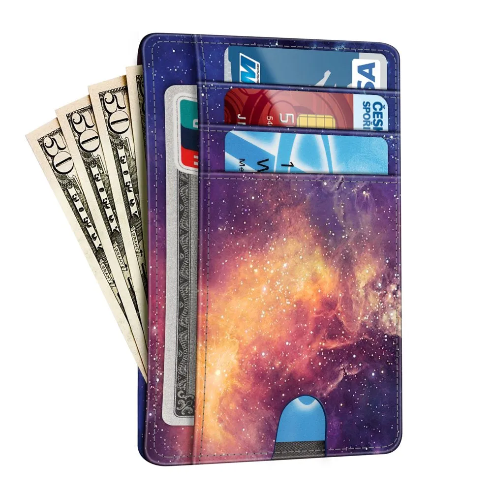 RFID Credit Card Holder Minimalist Card Cases & Money Clip