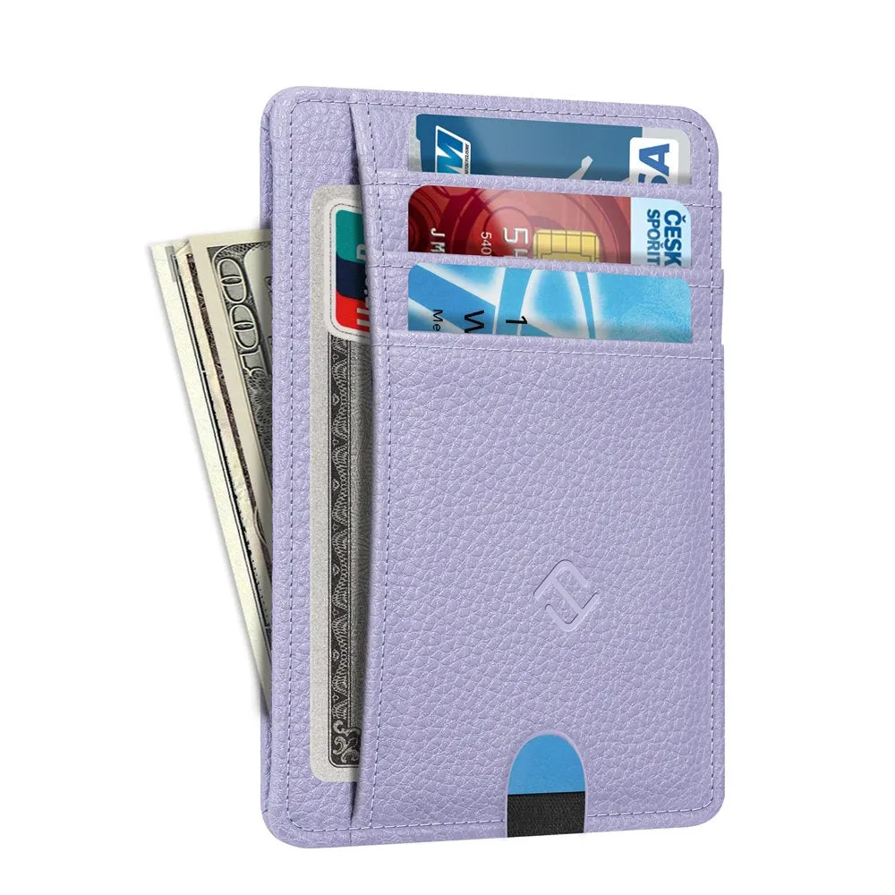 RFID Credit Card Holder Minimalist Card Cases & Money Clip