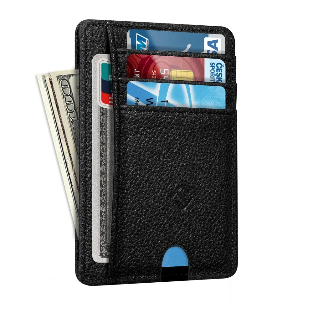 RFID Credit Card Holder Minimalist Card Cases & Money Clip