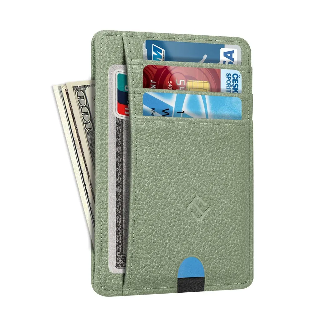 RFID Credit Card Holder Minimalist Card Cases & Money Clip