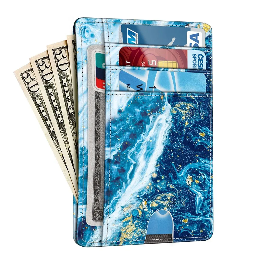 RFID Credit Card Holder Minimalist Card Cases & Money Clip