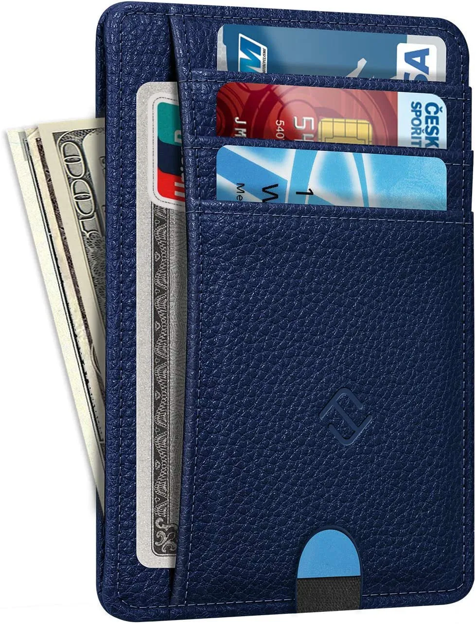 RFID Credit Card Holder Minimalist Card Cases & Money Clip