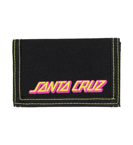 Santa Cruz Shark Dot Velcro Wallet