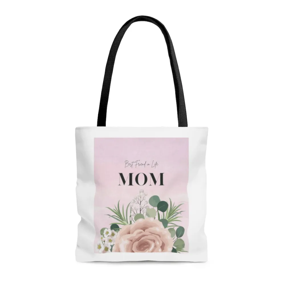 Shopper Tote Best Friend In Life Bag Medium