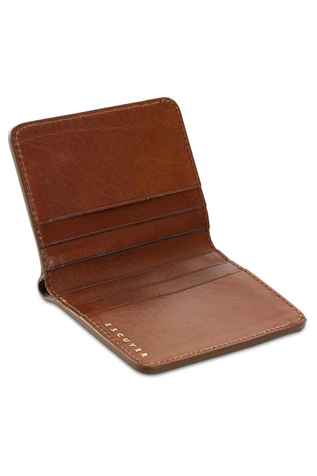 Slim Wallet - Light Brown