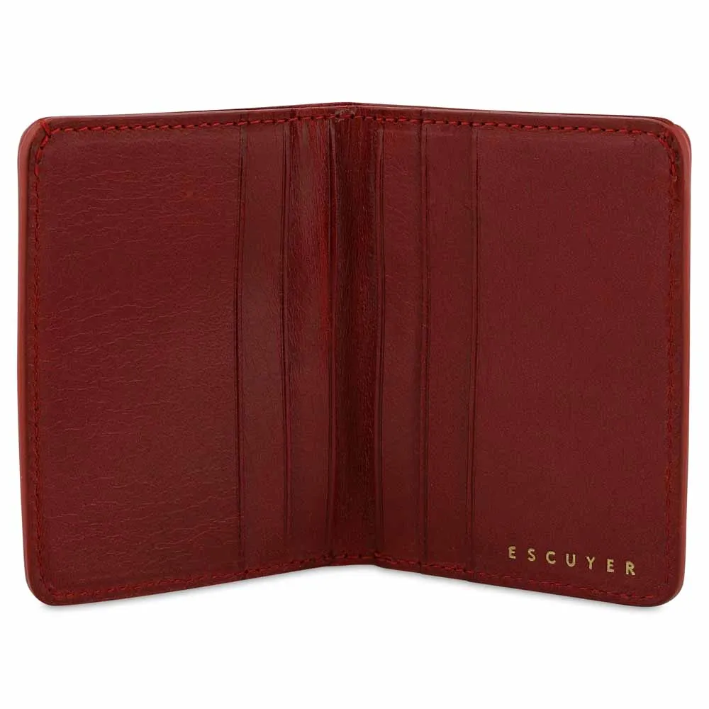 Slim Wallet - Red / Pink