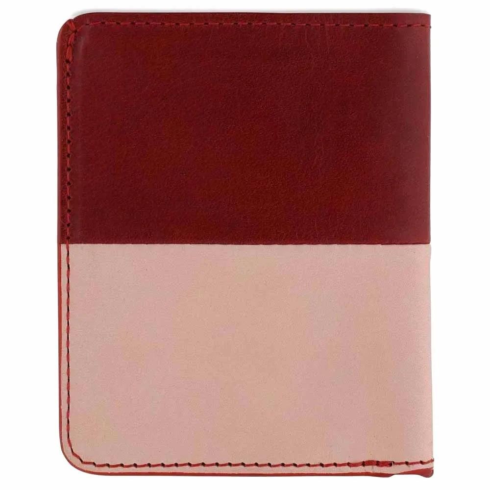 Slim Wallet - Red / Pink