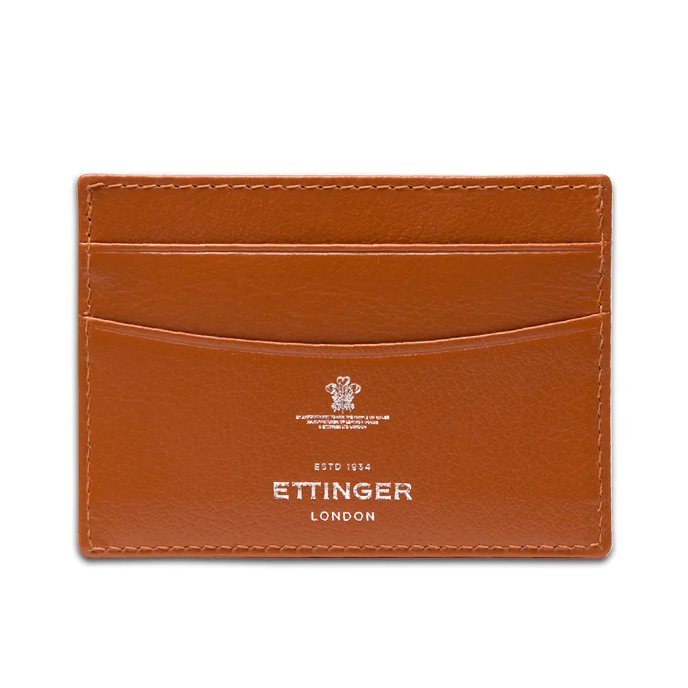 Tan Credit Card Case