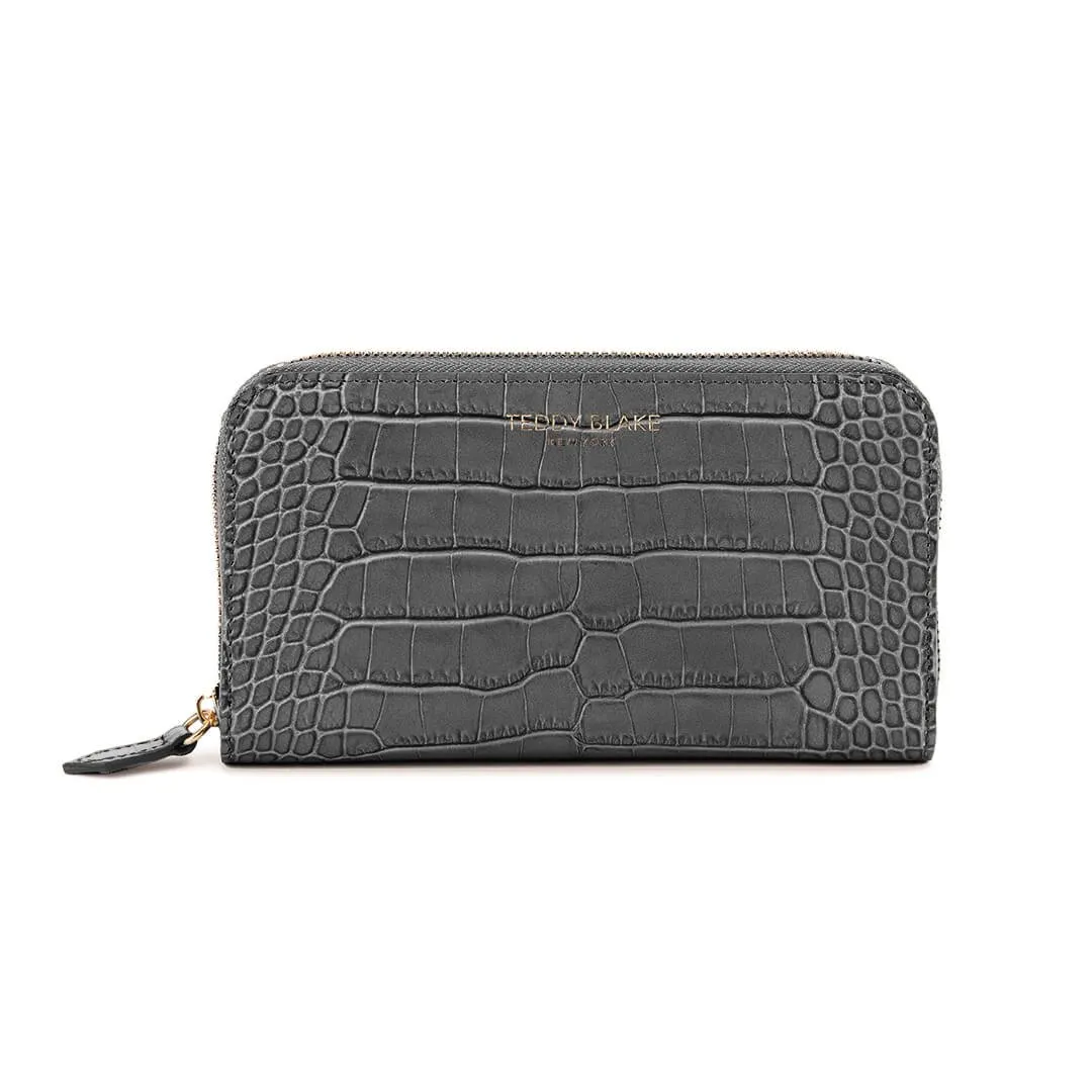 TB Zipwallet Croco - Grey