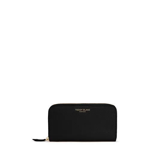 TB Zipwallet Stampato - Black