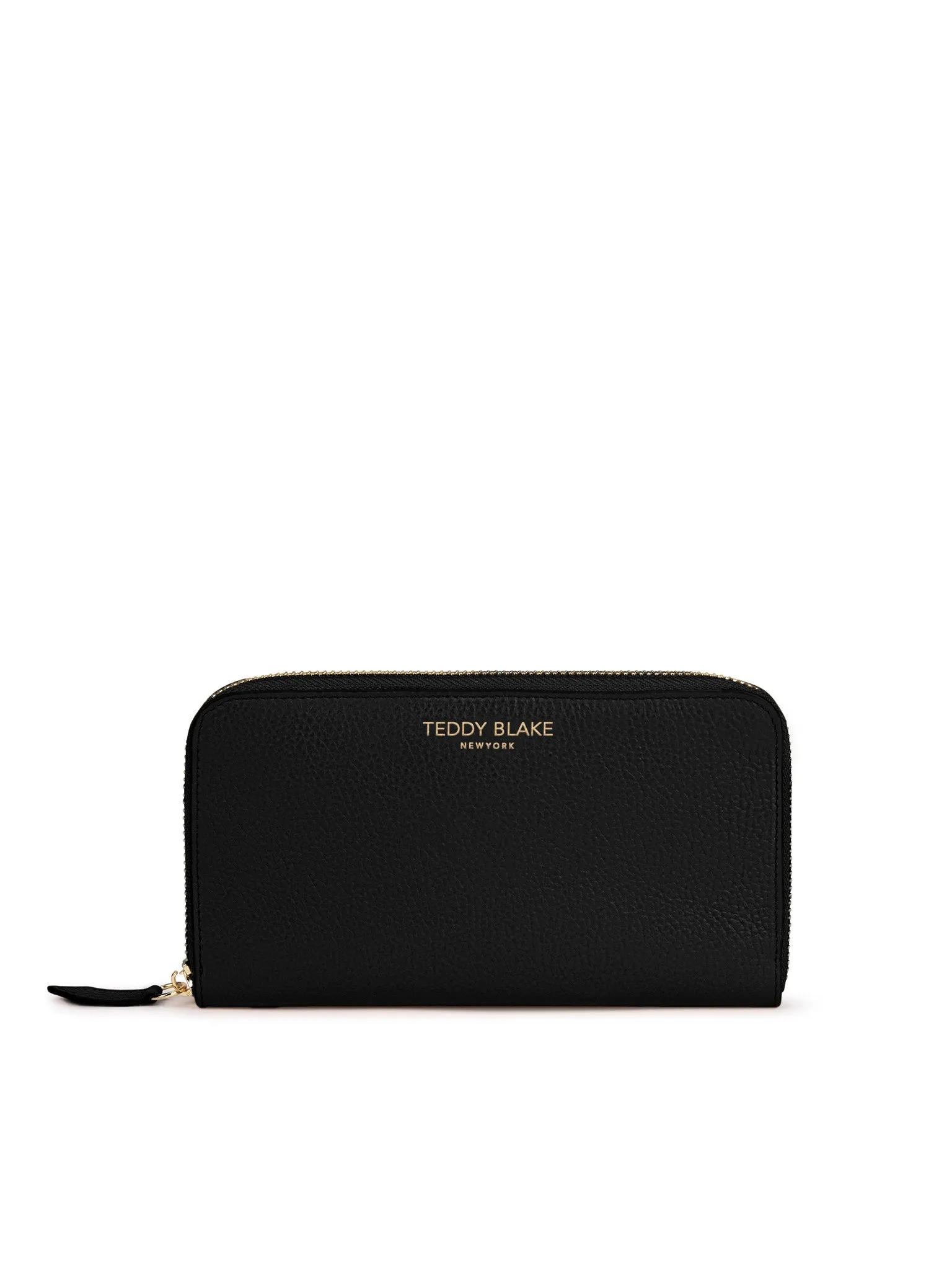 TB Zipwallet Stampato - Black