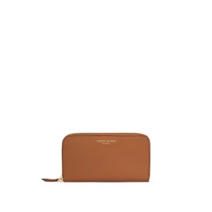 TB Zipwallet Stampato - Camel Brown