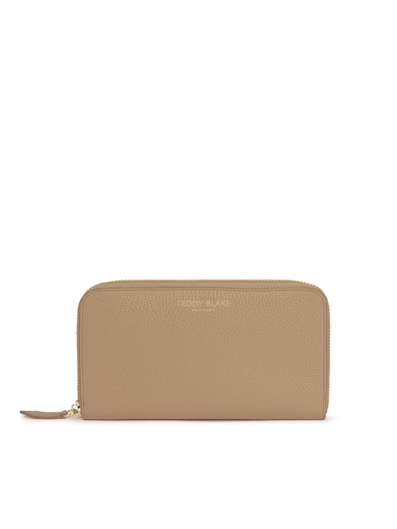 TB Zipwallet Stampato - Light Beige