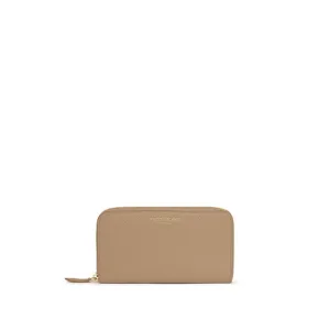 TB Zipwallet Stampato - Light Beige