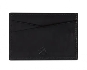 The Card Holder – Jet Black