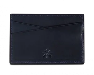 The Card Holder – Midnight Blue