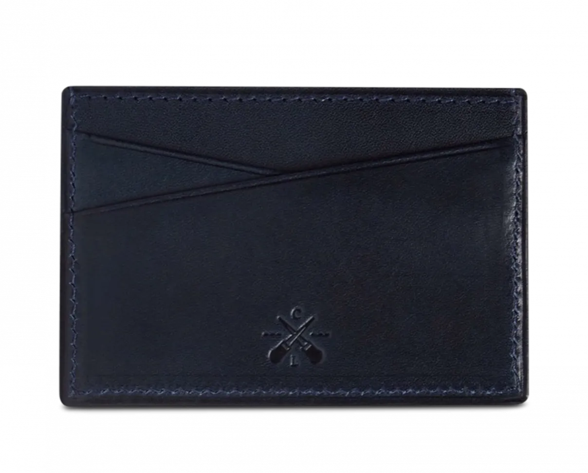 The Card Holder – Midnight Blue