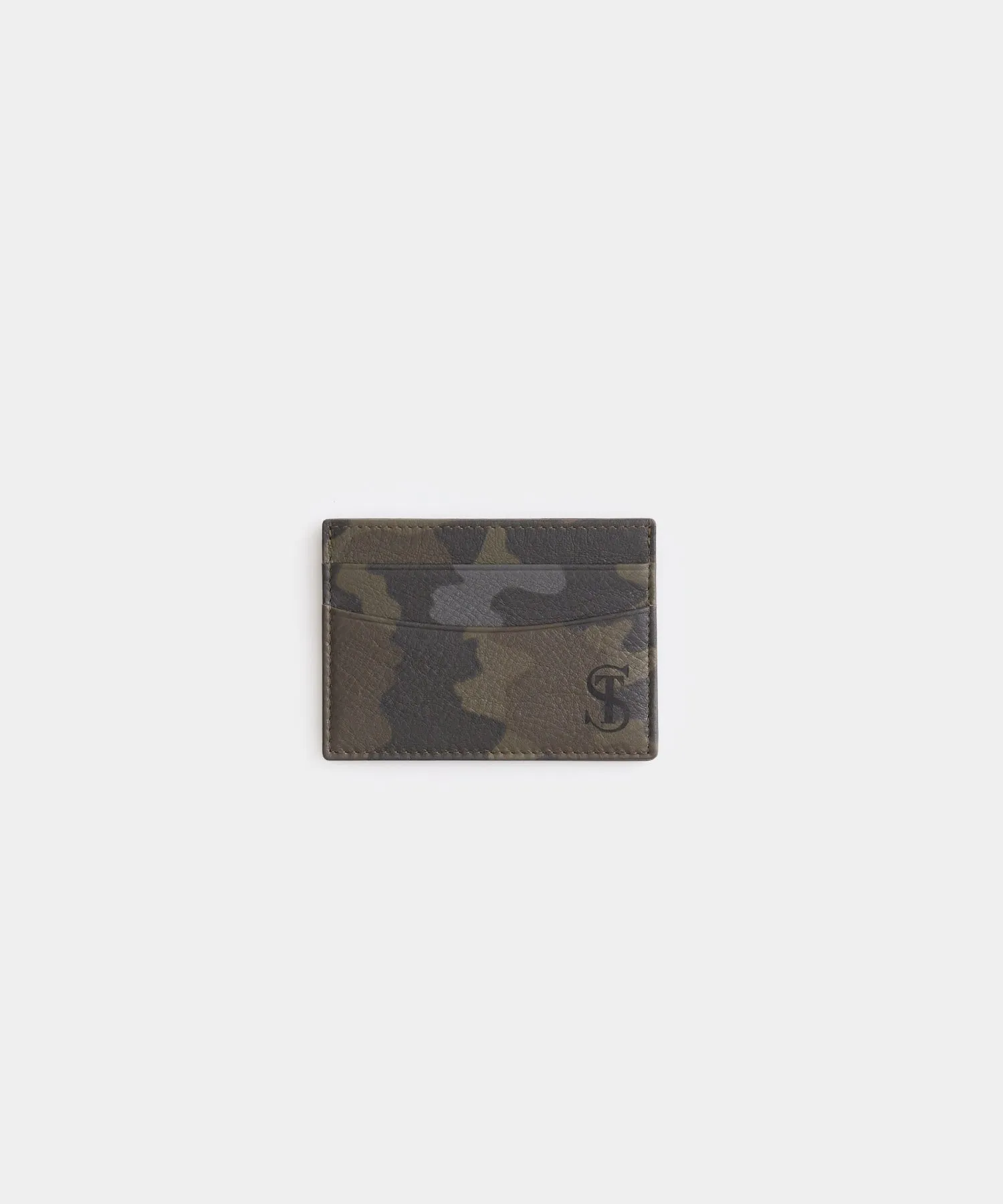 Todd Snyder x Ettinger Camo Flat Credit Card Case