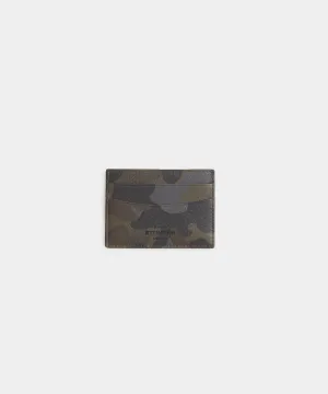 Todd Snyder x Ettinger Camo Flat Credit Card Case