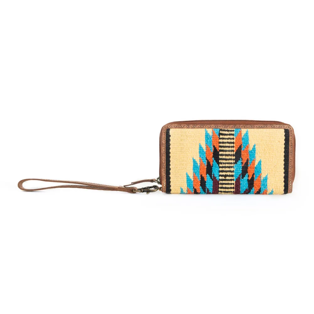 Tribal Visions Wallet in Sand