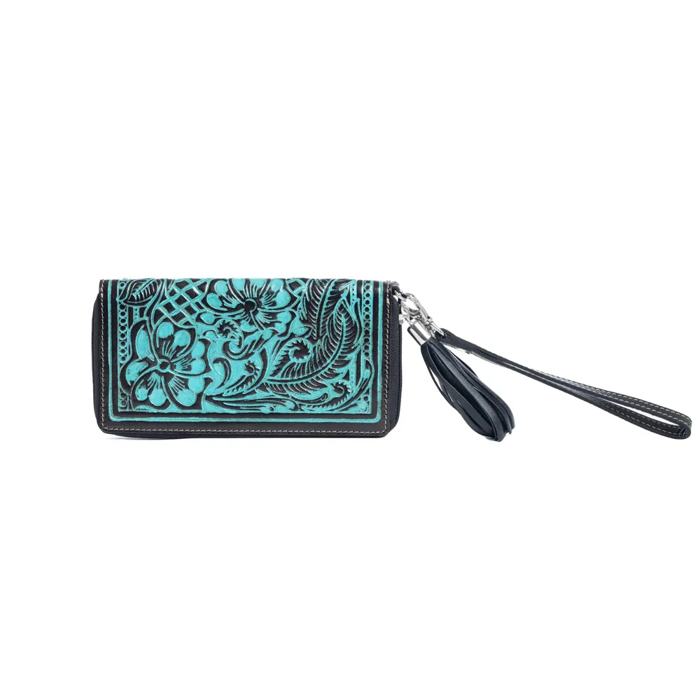 Turquesa Trails Wallet