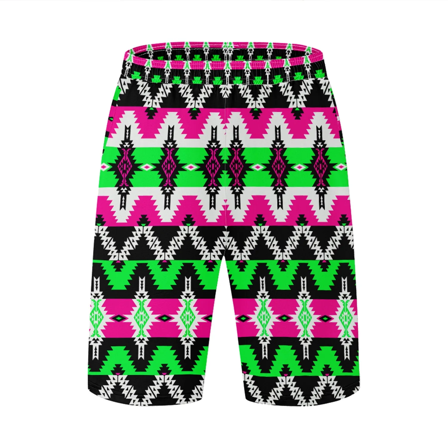 Two Spirit Ceremony Athletic Shorts with Pockets