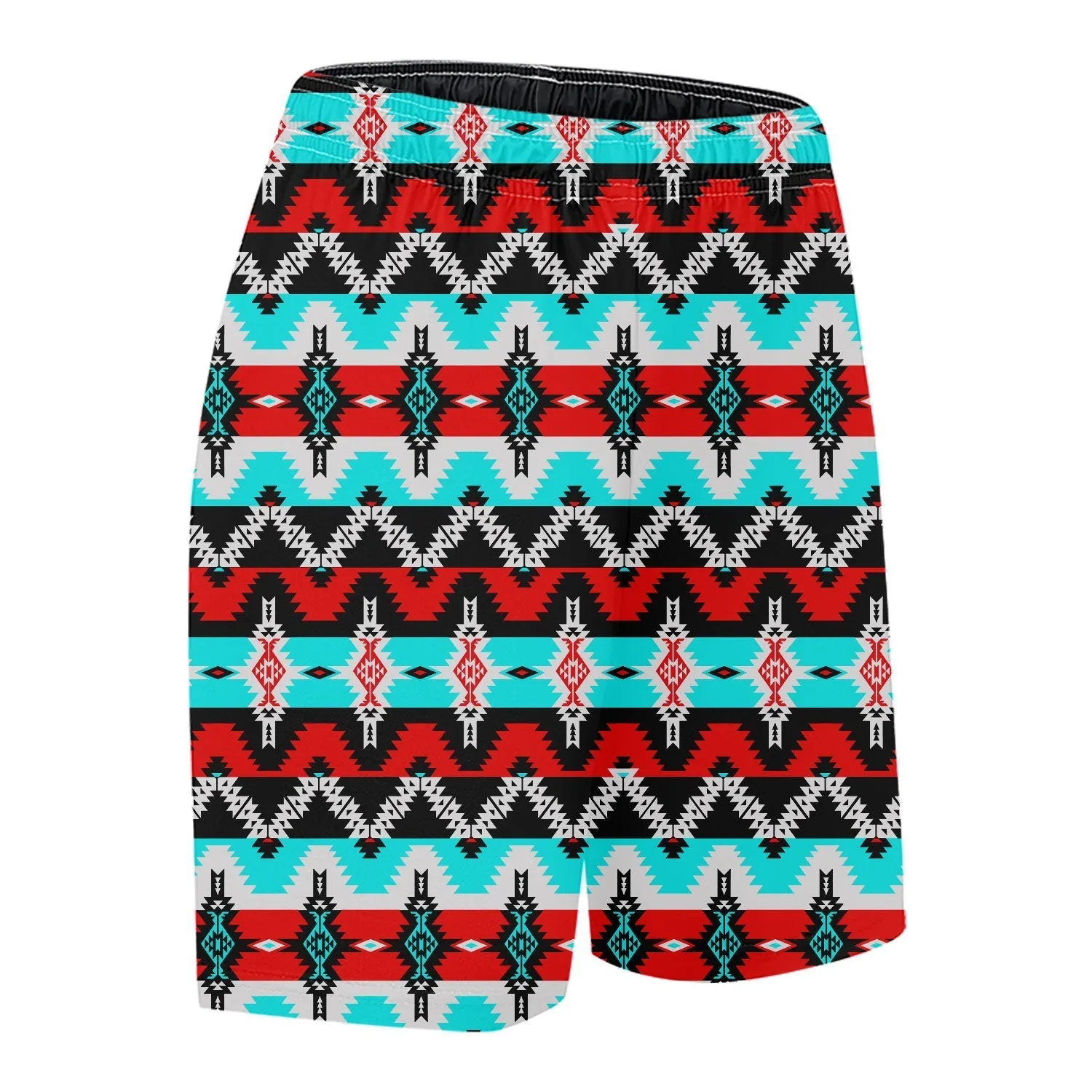 Two Spirit Dance Athletic Shorts with Pockets