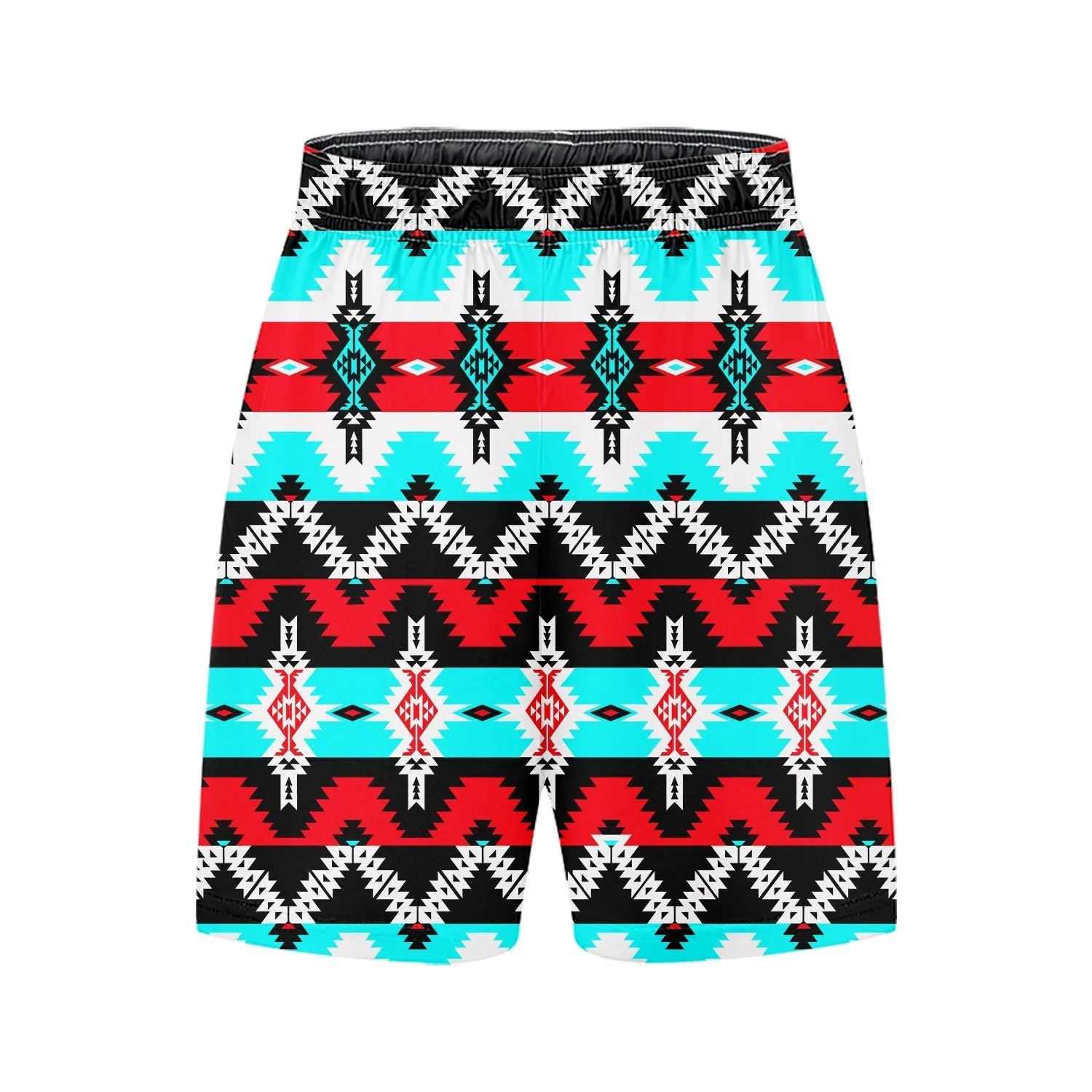 Two Spirit Dance Athletic Shorts with Pockets