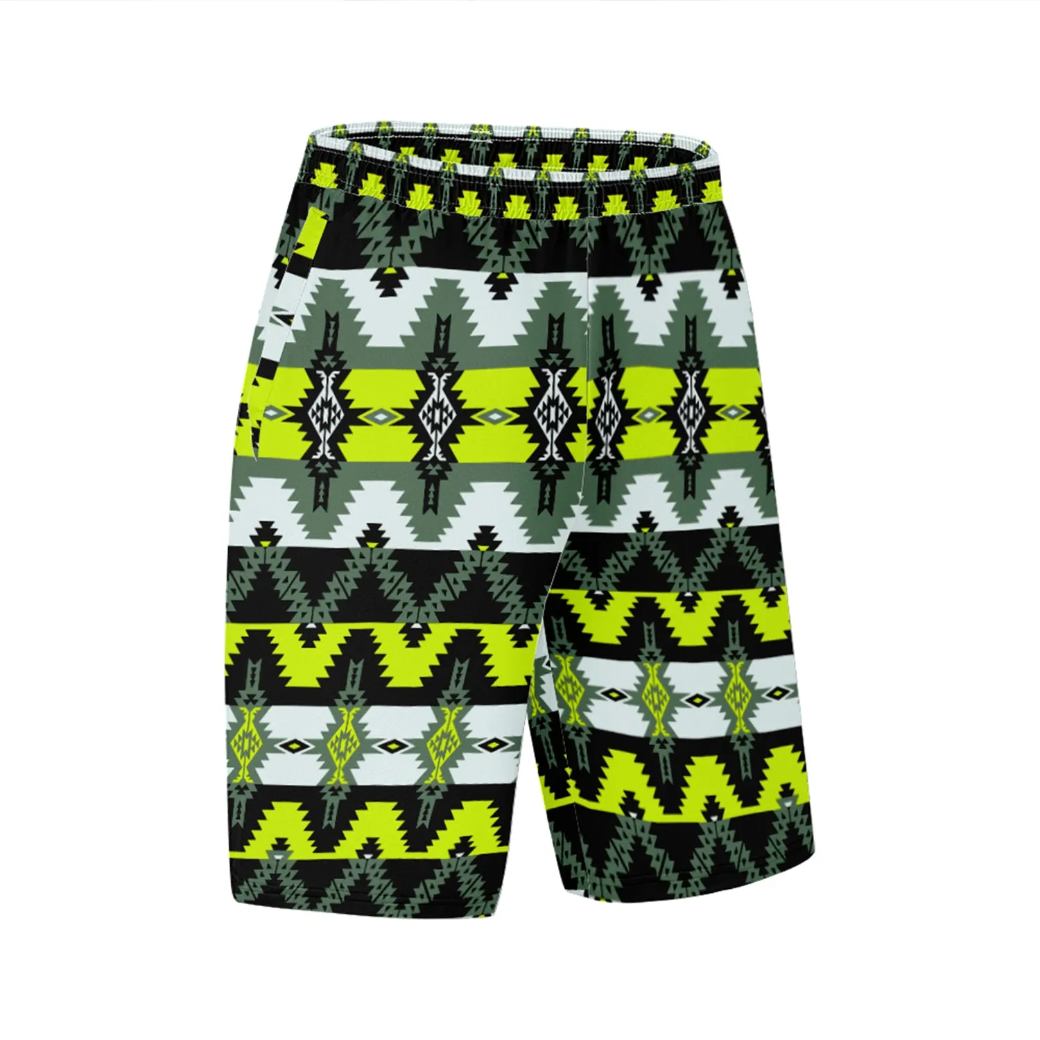 Two Spirit Medicine Athletic Shorts with Pockets