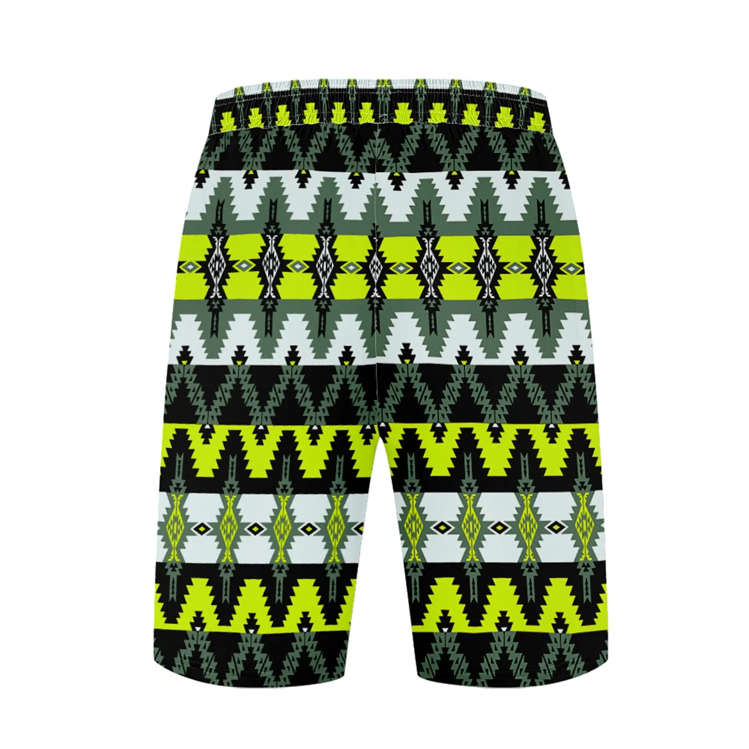 Two Spirit Medicine Athletic Shorts with Pockets