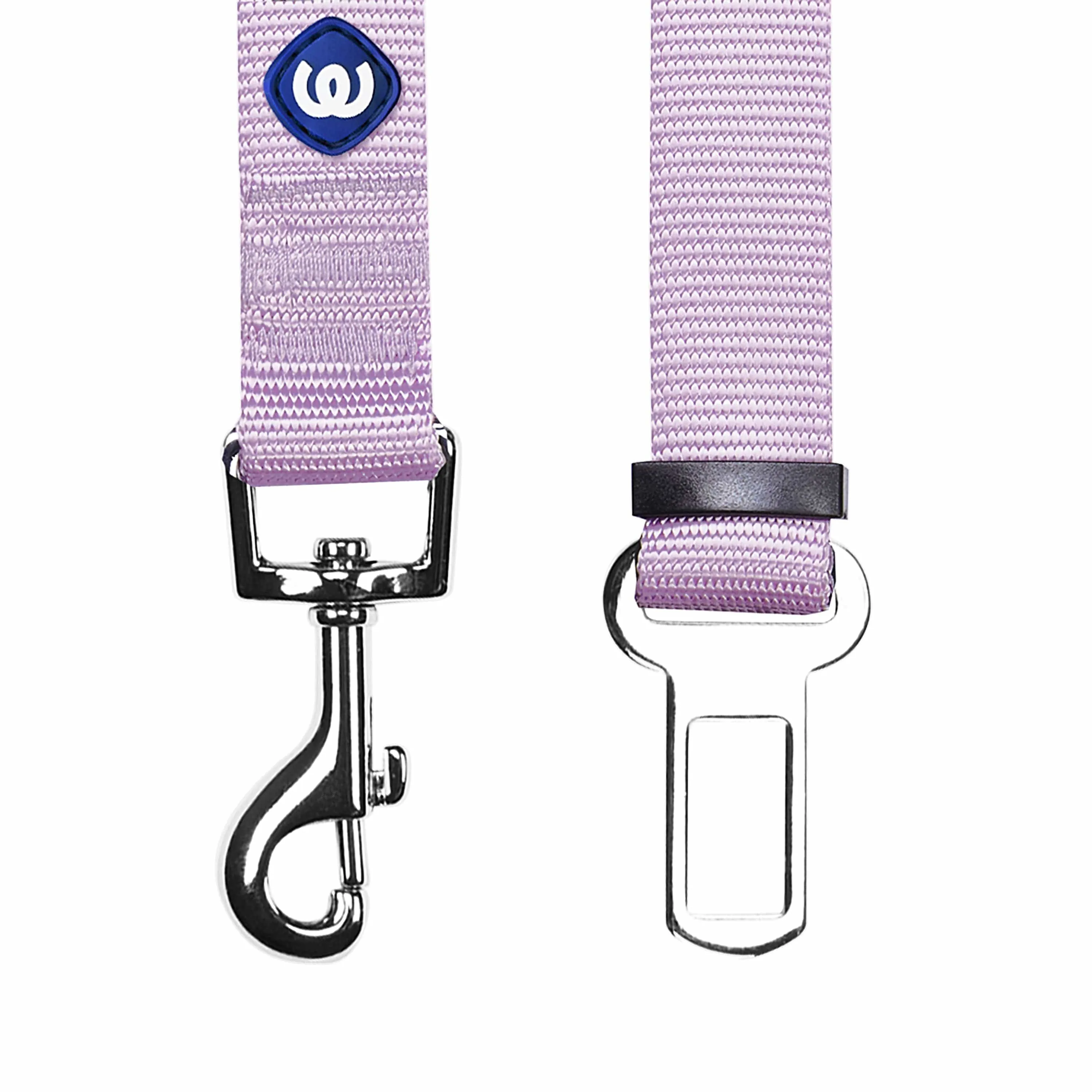 Universal Adjustable Nylon Safety Dog Seatbelt