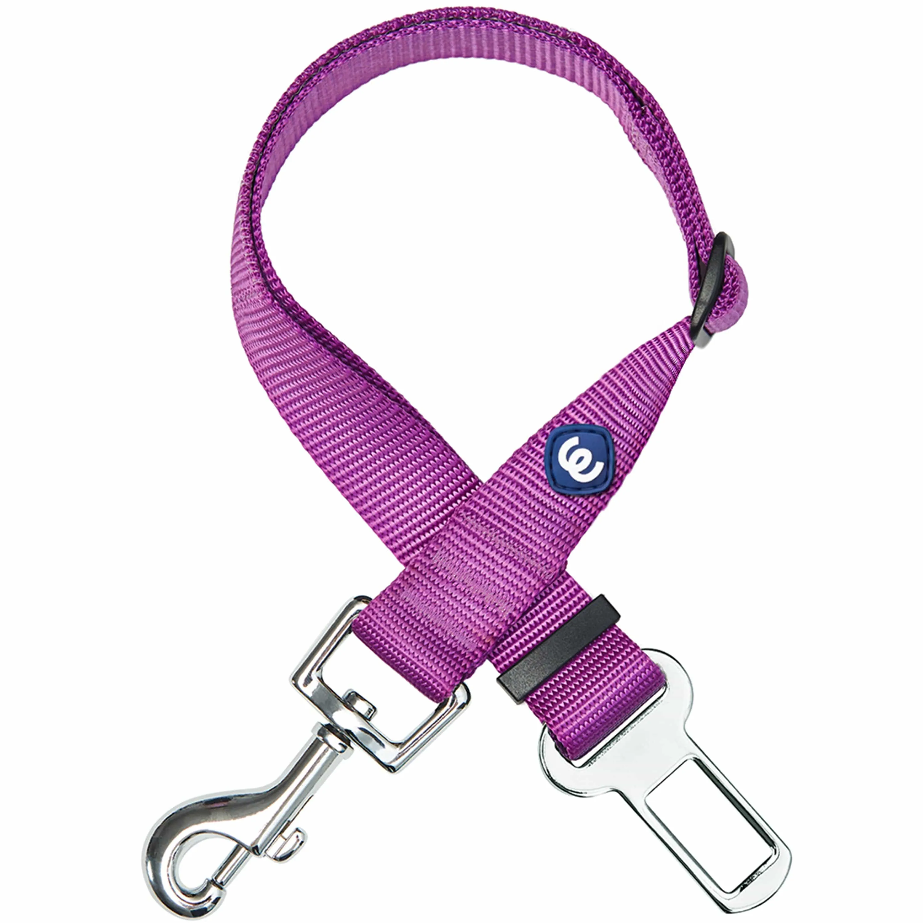 Universal Adjustable Nylon Safety Dog Seatbelt