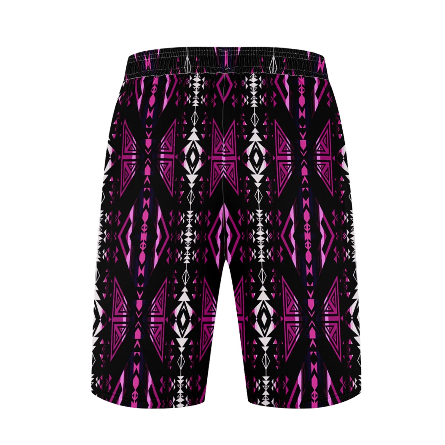 Upstream Expedition Moonlight Shadows Athletic Shorts with Pockets