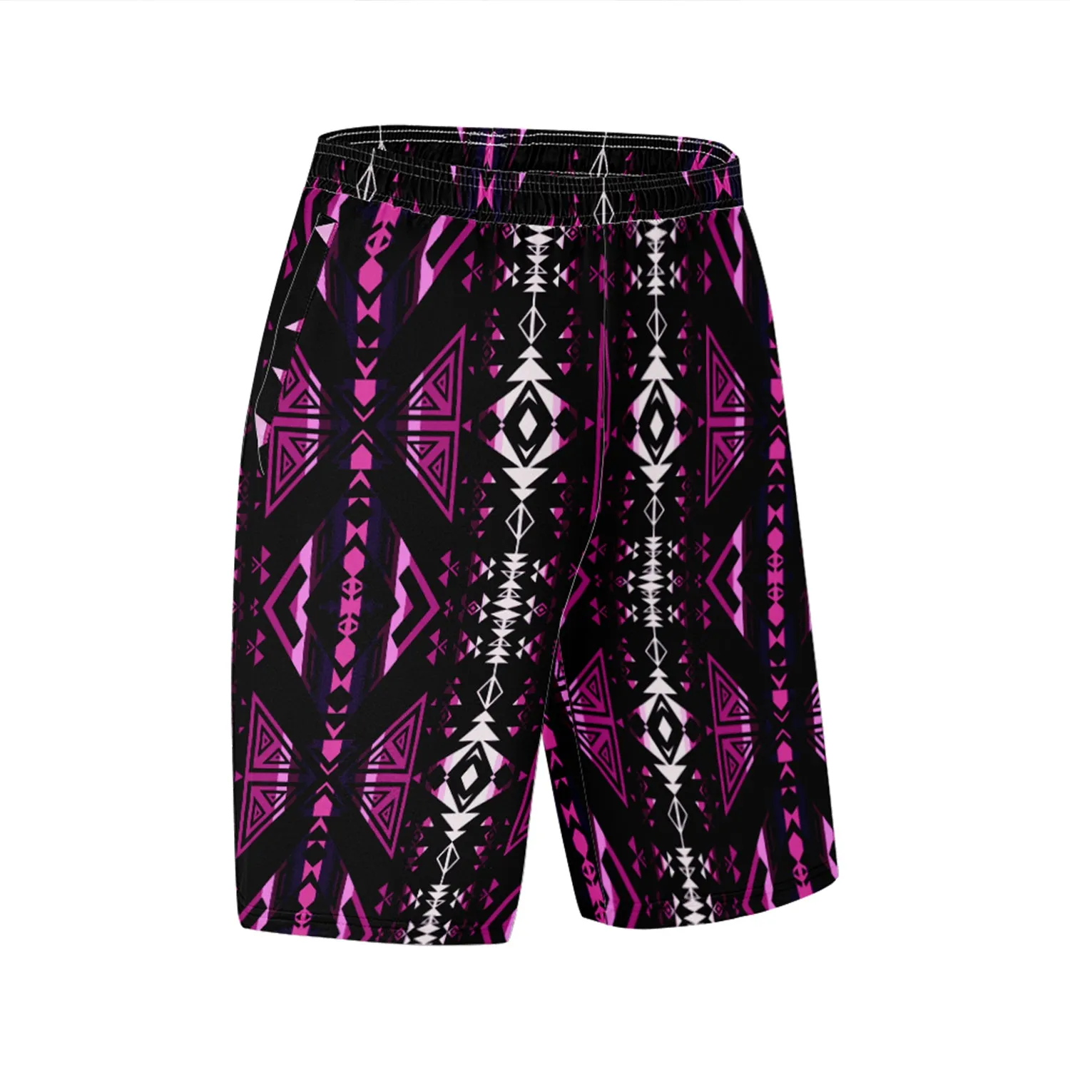 Upstream Expedition Moonlight Shadows Athletic Shorts with Pockets