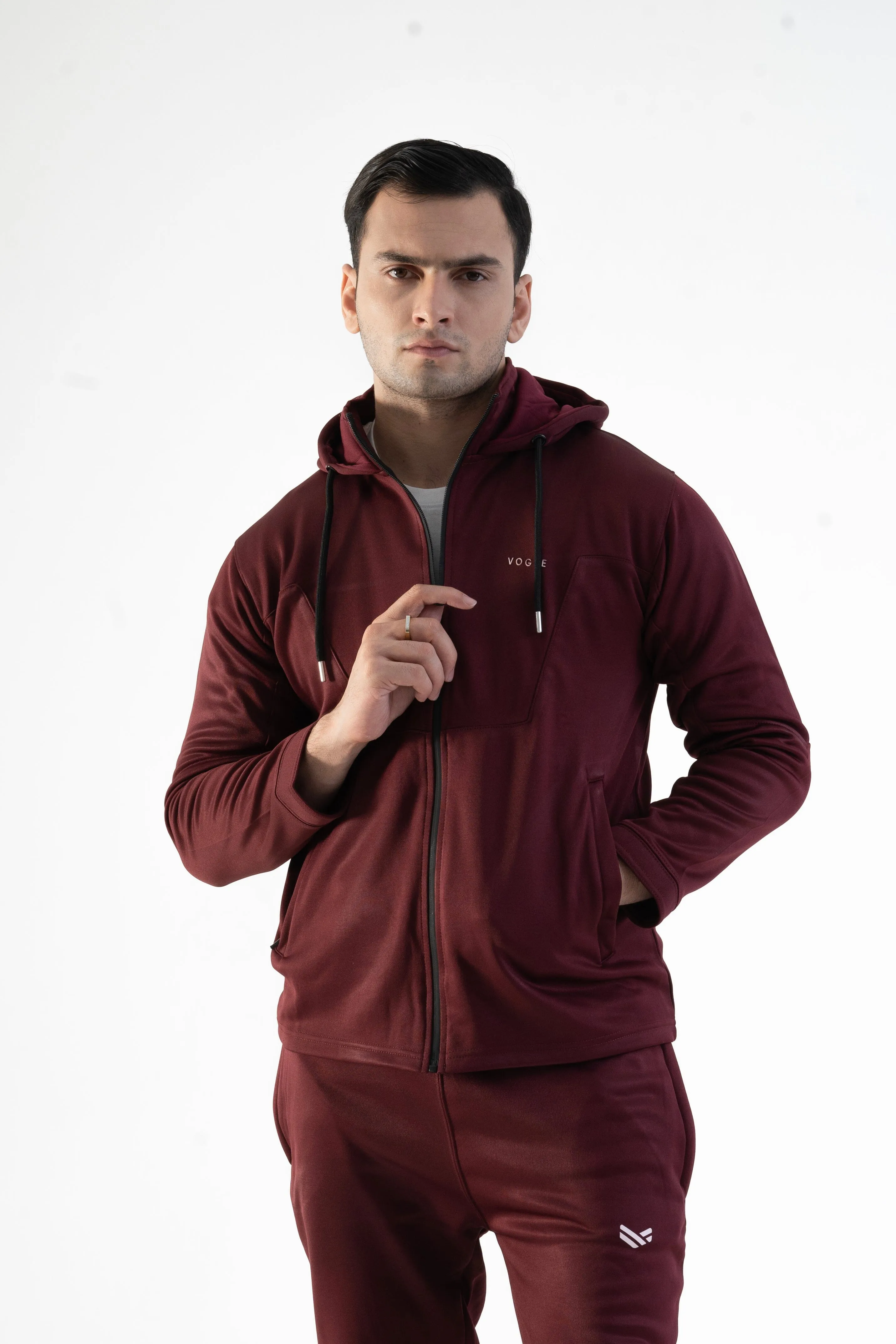 Urban Vogue Men's Pasay Fleece Tracksuit