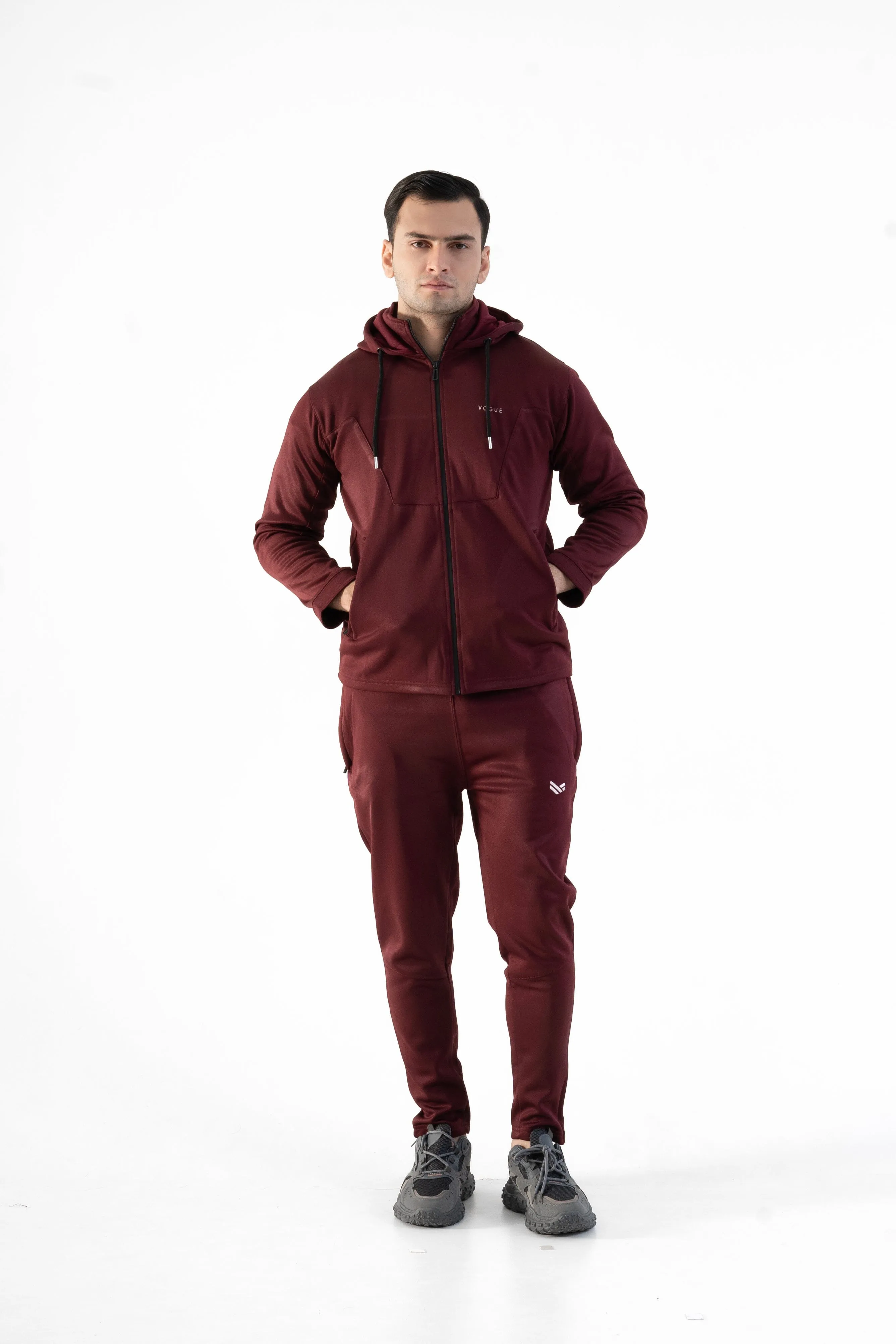 Urban Vogue Men's Pasay Fleece Tracksuit