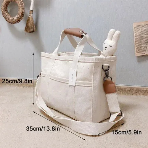 Utility Canvas Tote/Shoulder Bag for Daily Life-BUY 2 FREE SHIPPING