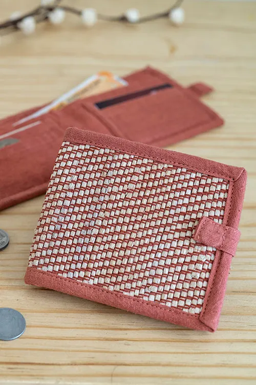 Veni Hand-Woven Wallet