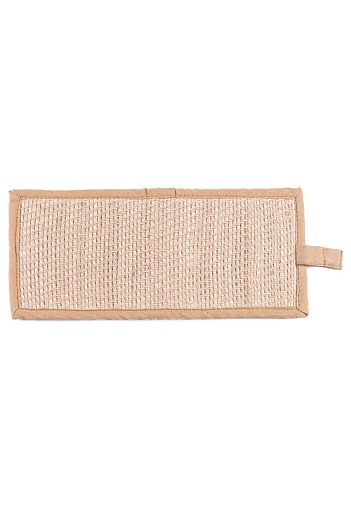 Veni Hand-Woven Wallet