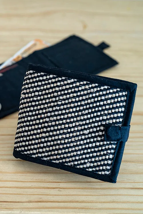 Veni Hand-Woven Wallet