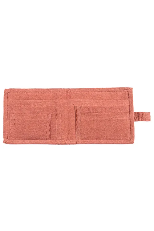 Veni Hand-Woven Wallet