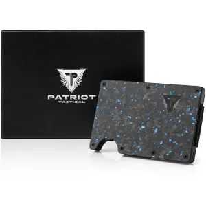 Wallet - Carbon Fiber   Blue