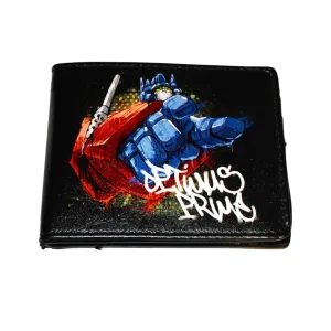 WALLETS : TRANSFORMERS - OPTIMUS PRIME