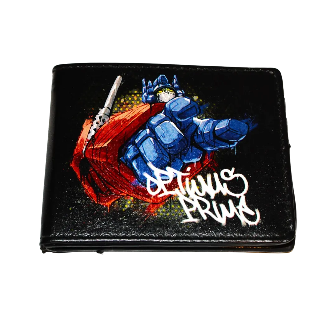 WALLETS : TRANSFORMERS - OPTIMUS PRIME