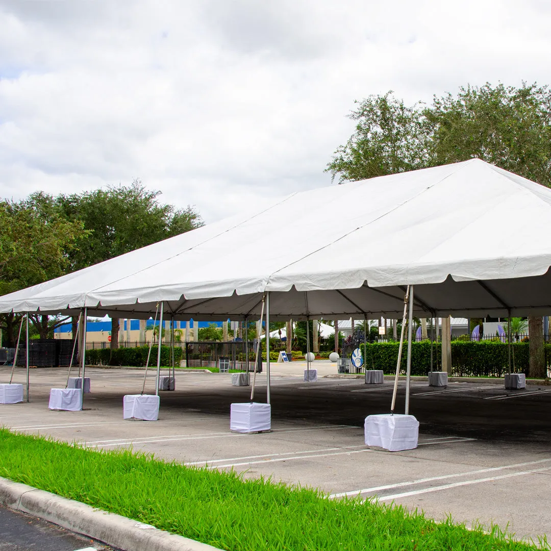 White Top Tent