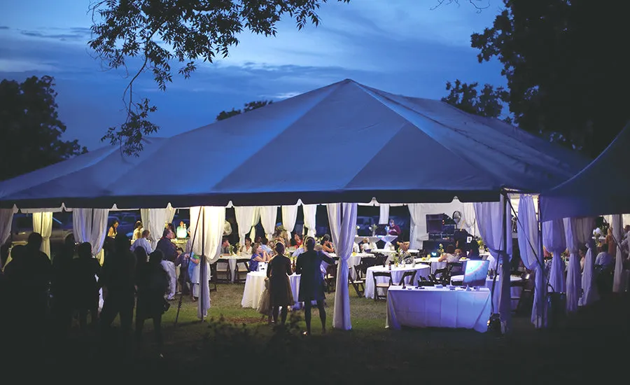 White Top Tent